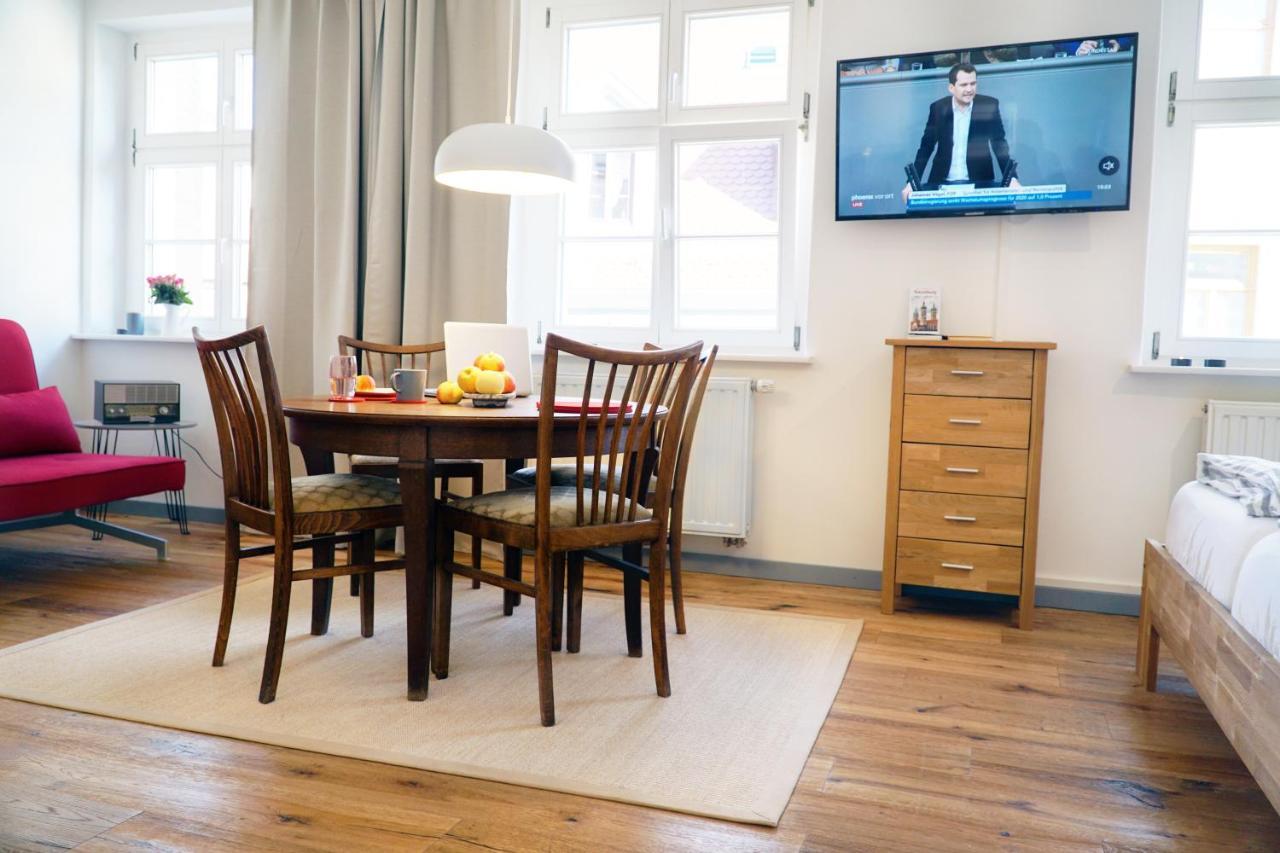 Apartment Dompredigergasse Naumburg  Eksteriør bilde
